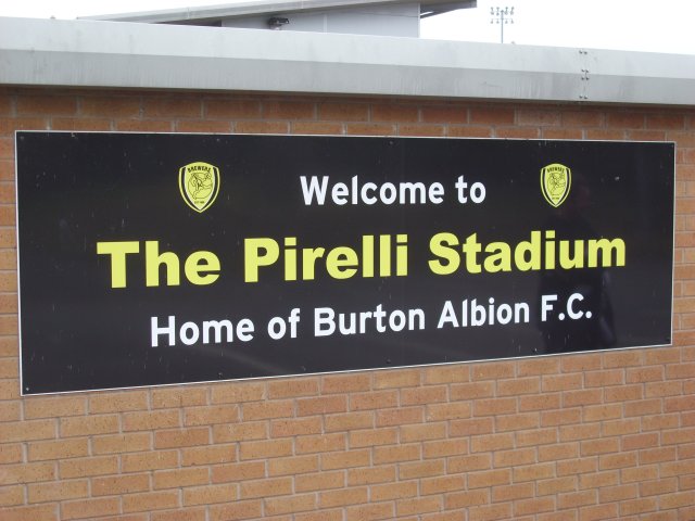 Welcome to the Pirelli Stadium